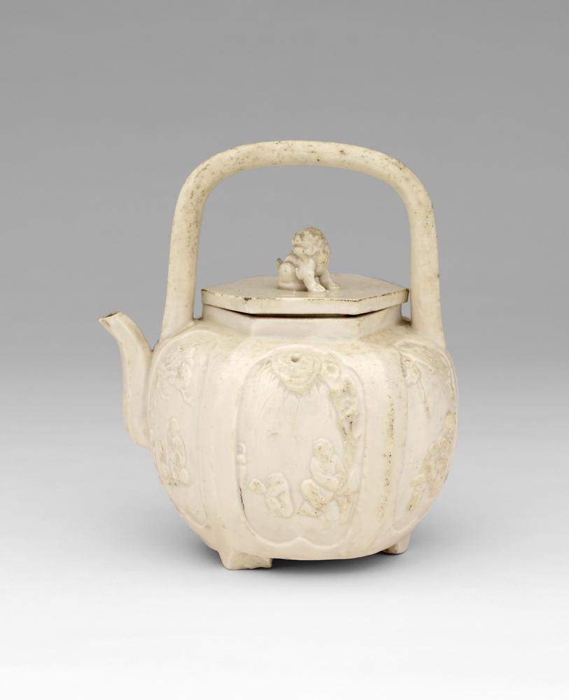 图片[2]-teapot; lid BM-Franks.682-China Archive